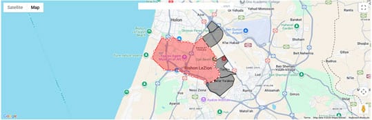 ציור פוליגון