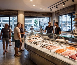 חנויות דגים