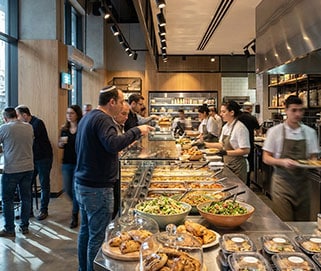 קייטרינג ואוכל מוכן