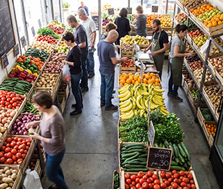 מרכולים וירקניות