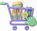 אייקון עגלת קניות
