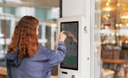 מערכת הזמנות מקיוסק