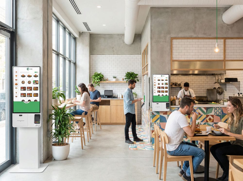 מערכת הזמנות מקיוסק