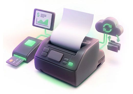 חיבור בין מערכת הזמנות אונליין לקופה במסעדה