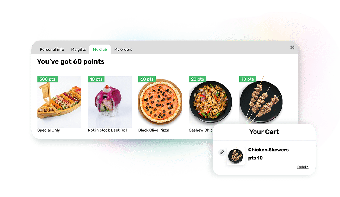 מועדון לקוחות במערכת משלוחים קליקאיט