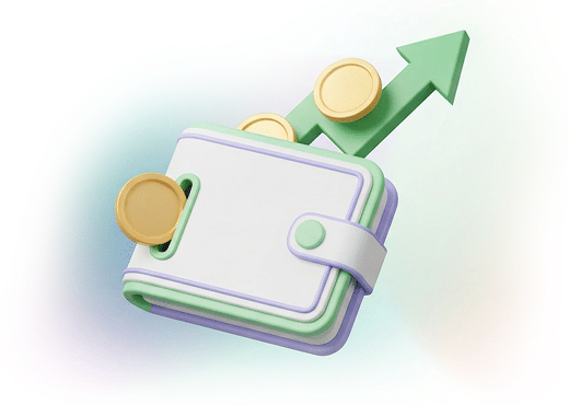 אייקון של ארנק דיגיטלי חכם