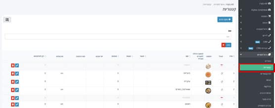 כיצד ניגשים להגדרת קטגוריות