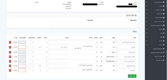 עדכון משקל בפועל