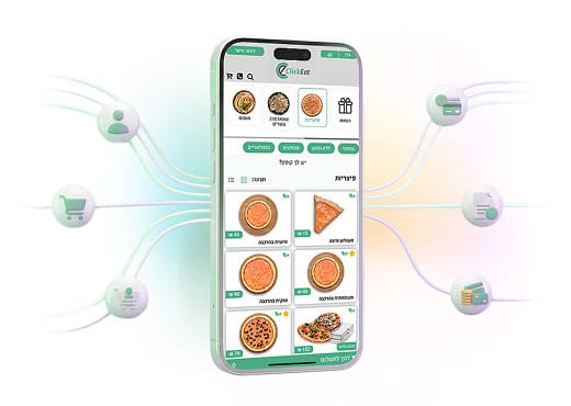 מערכת הזמנות B2B