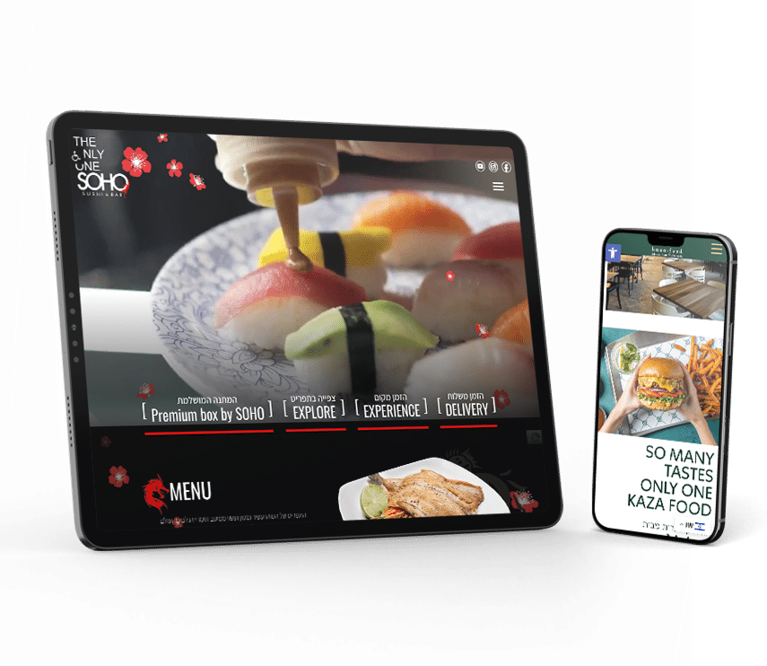 kazafoo soho clickeat מערכת משלוחים